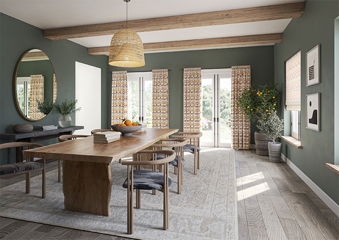 Castillo Velvet, Vitality - Made to Measure Curtain - Image 8